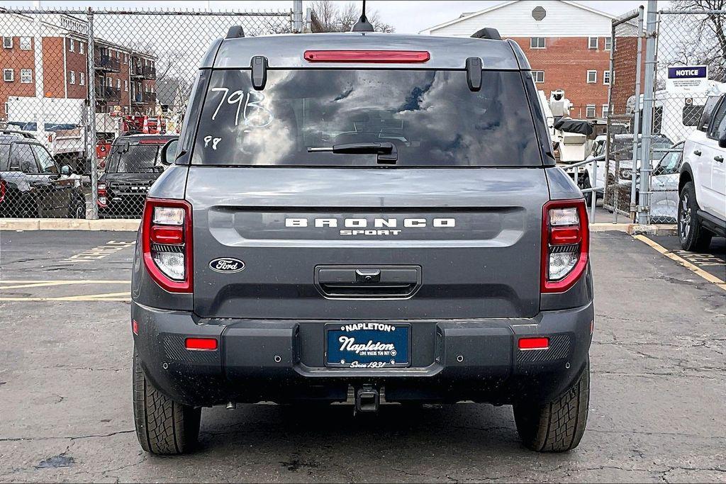 new 2026 Ford Bronco Sport car, priced at $34,190