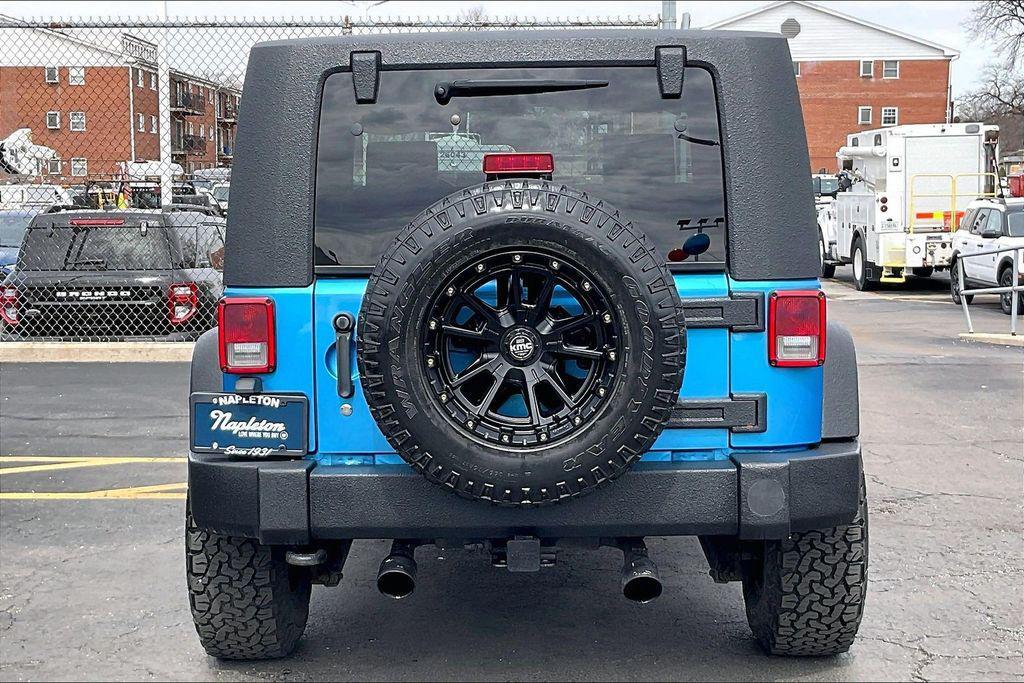 used 2010 Jeep Wrangler car, priced at $10,985