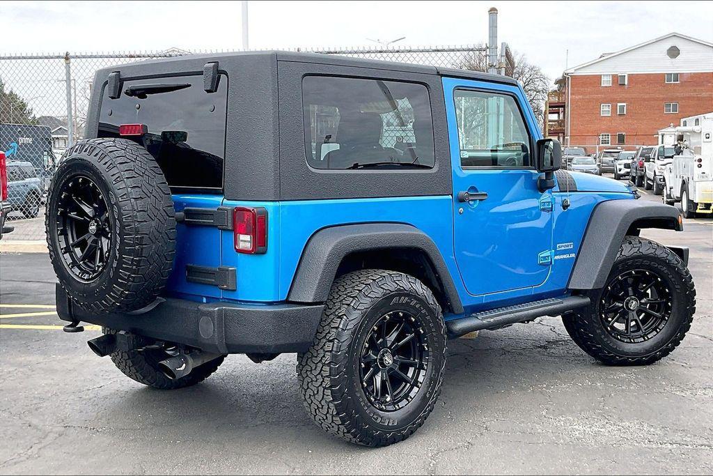 used 2010 Jeep Wrangler car, priced at $10,985
