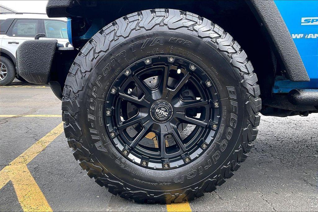 used 2010 Jeep Wrangler car, priced at $10,985