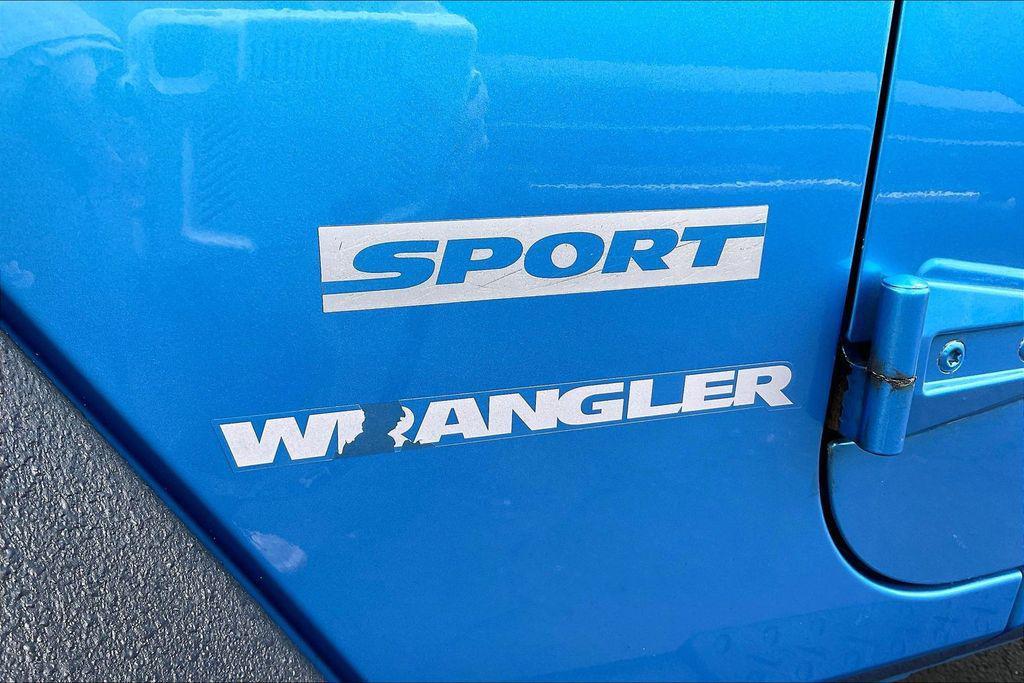 used 2010 Jeep Wrangler car, priced at $10,985