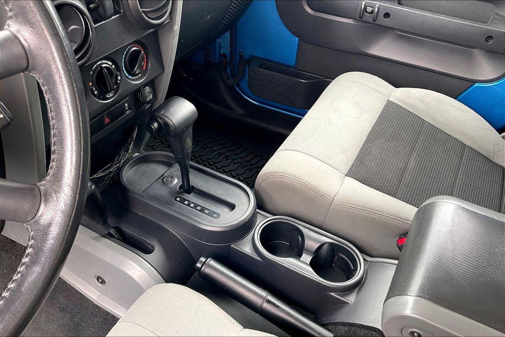 used 2010 Jeep Wrangler car, priced at $10,985