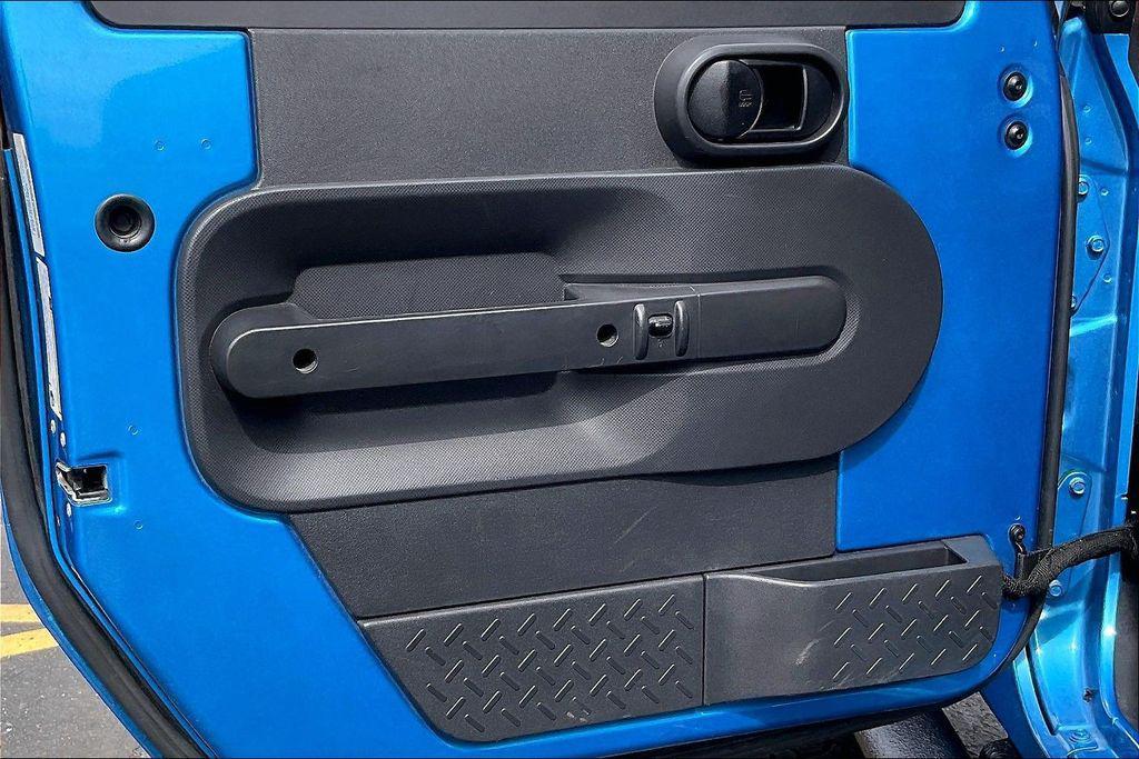 used 2010 Jeep Wrangler car, priced at $10,985