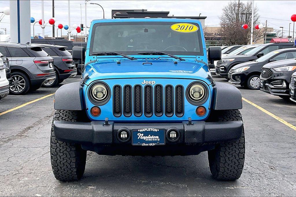 used 2010 Jeep Wrangler car, priced at $10,985