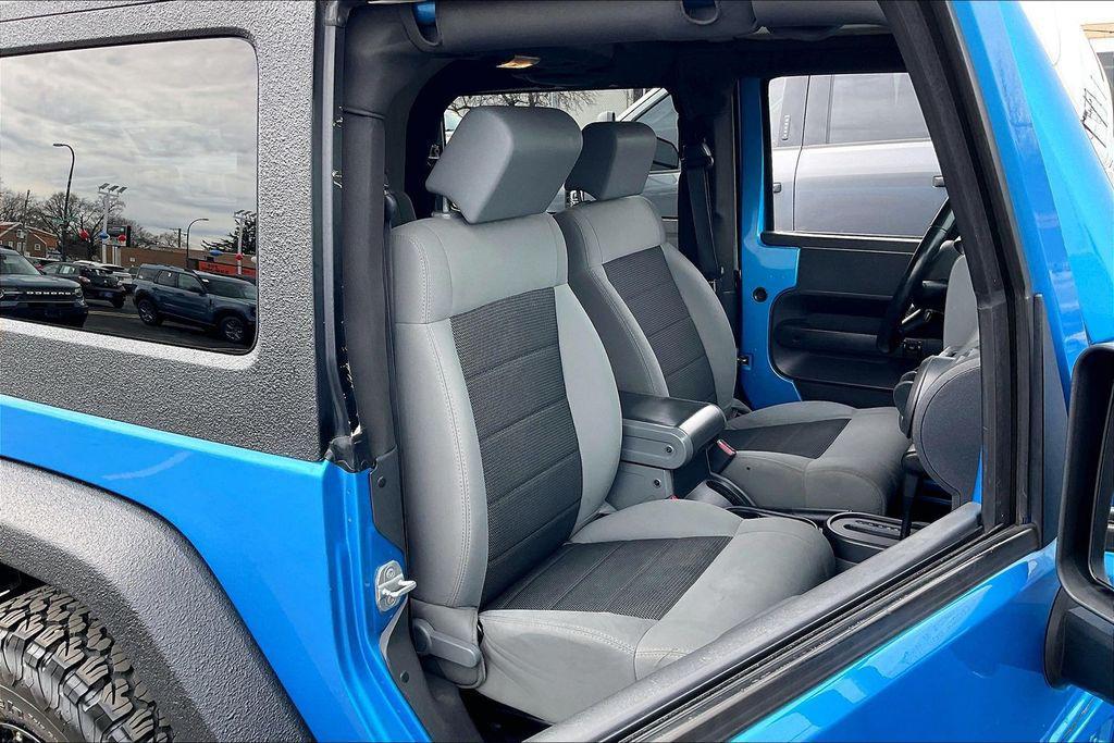 used 2010 Jeep Wrangler car, priced at $10,985