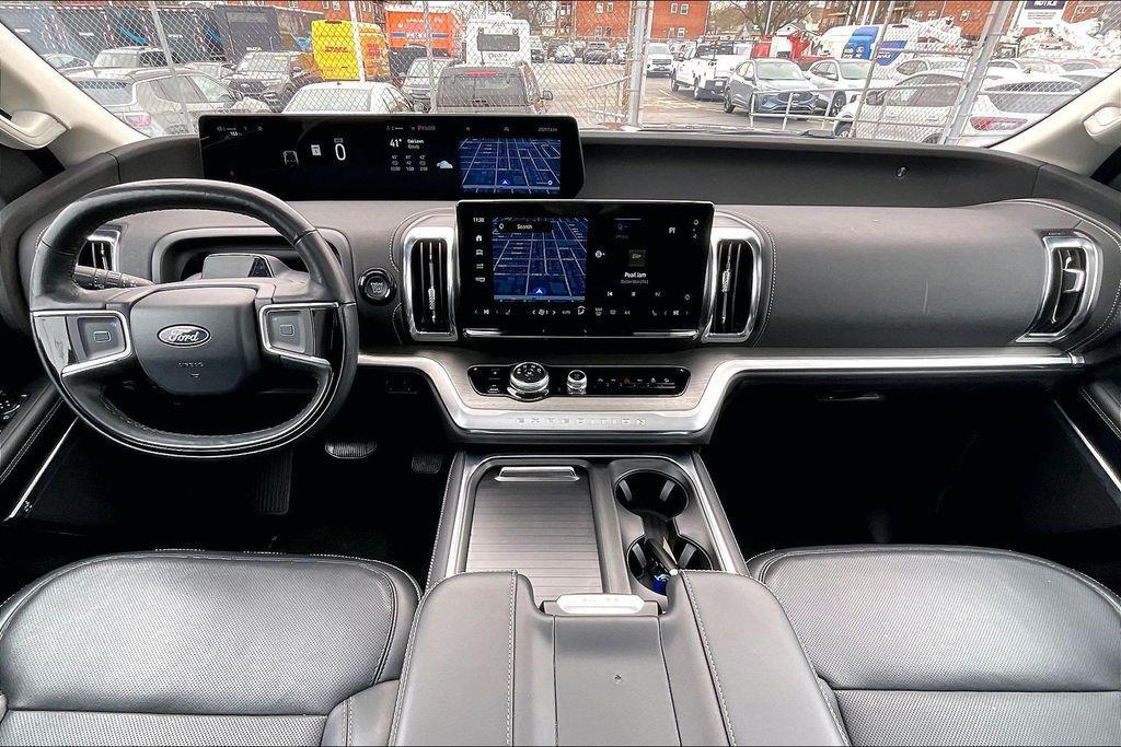 used 2025 Ford Expedition car, priced at $66,108