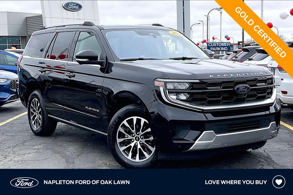 used 2025 Ford Expedition car, priced at $66,108