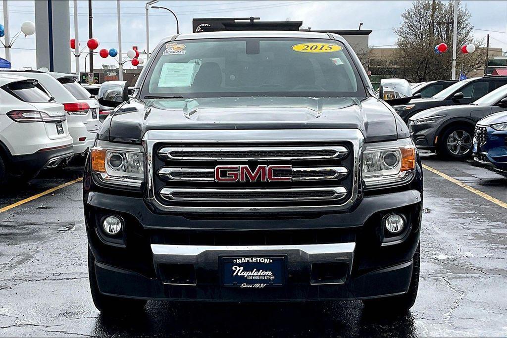 used 2015 GMC Canyon car, priced at $19,985