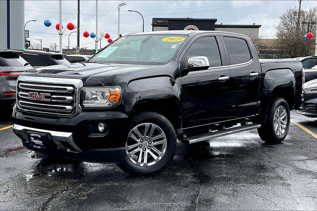 used 2015 GMC Canyon car, priced at $19,985