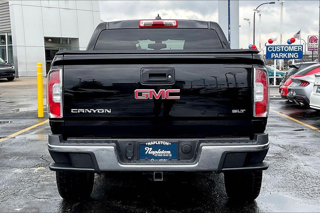 used 2015 GMC Canyon car, priced at $19,985
