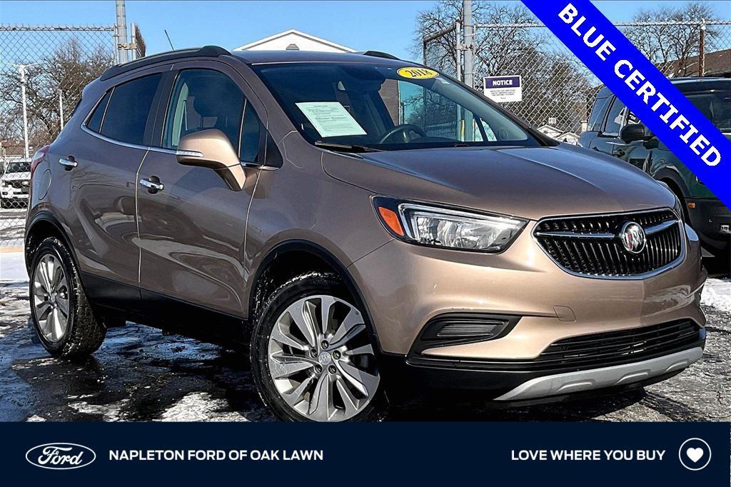 used 2018 Buick Encore car, priced at $13,465