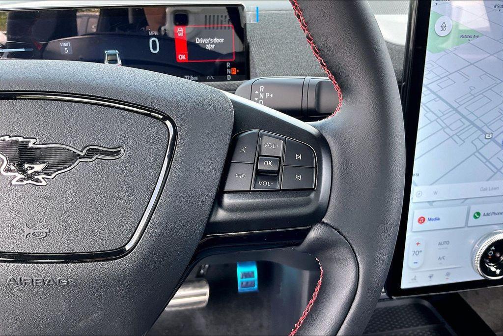 new 2026 Ford Mustang Mach-E car, priced at $54,073