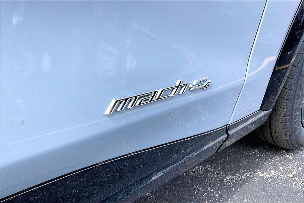 new 2026 Ford Mustang Mach-E car, priced at $54,073
