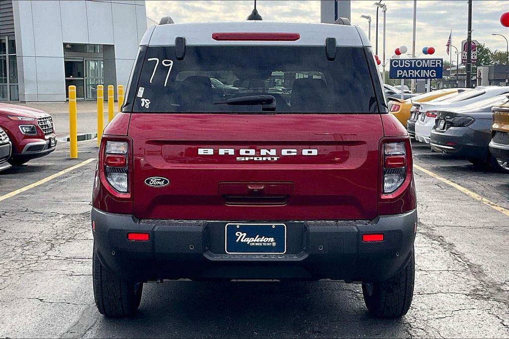 new 2026 Ford Bronco Sport car, priced at $33,253