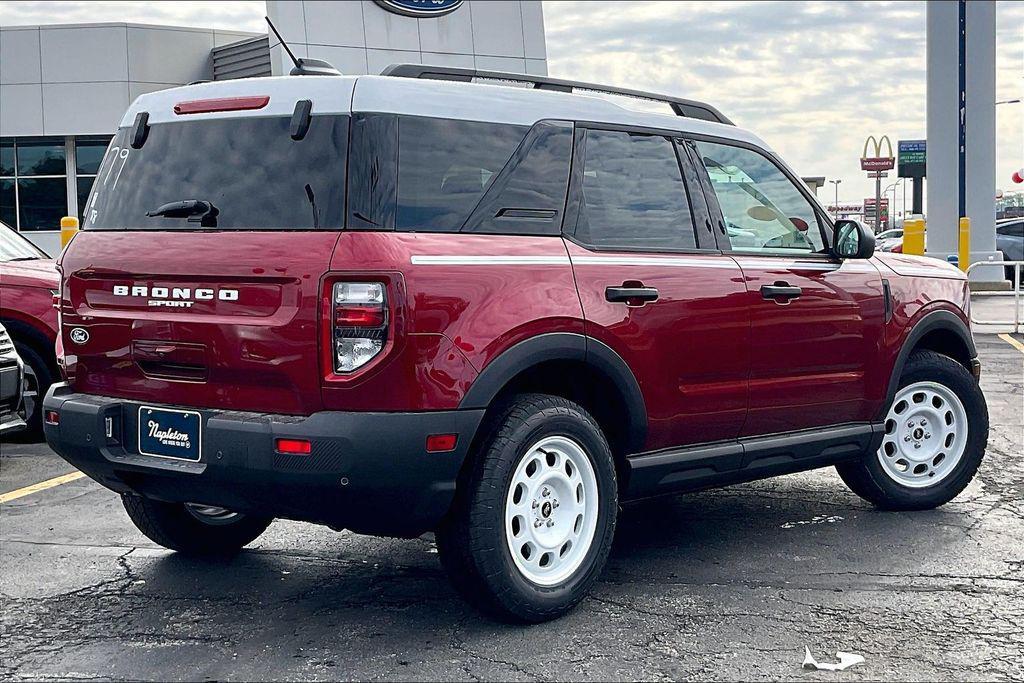 new 2026 Ford Bronco Sport car, priced at $33,253
