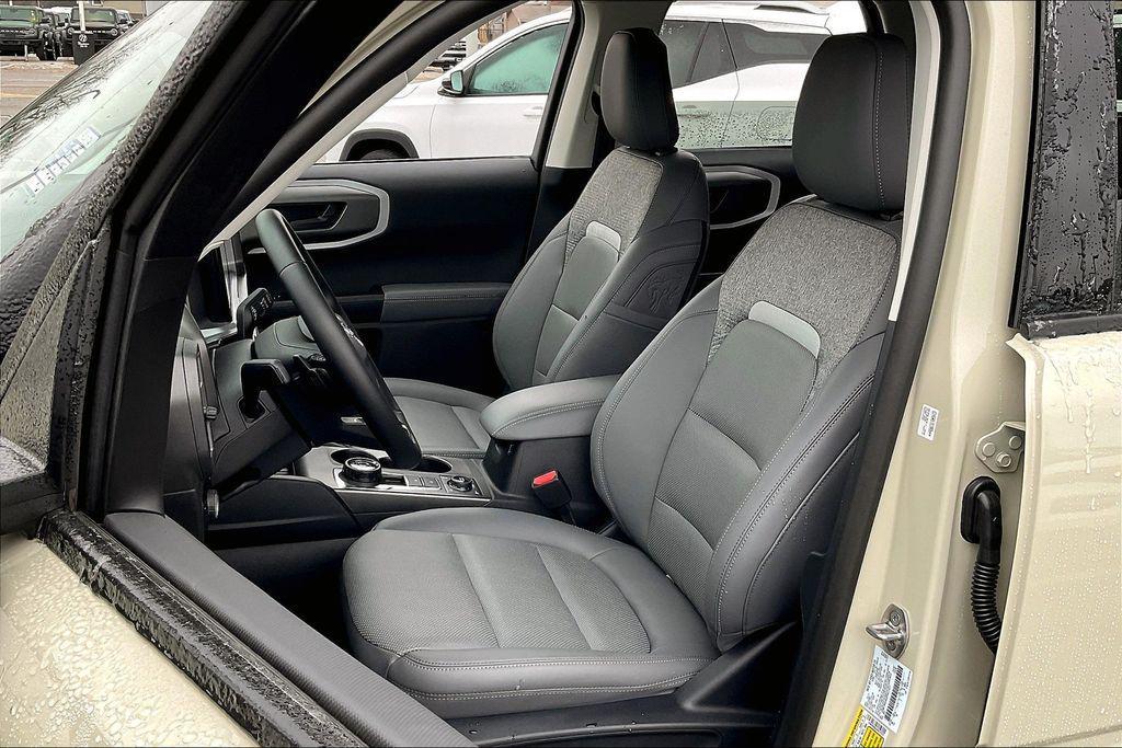 new 2025 Ford Bronco Sport car, priced at $41,568