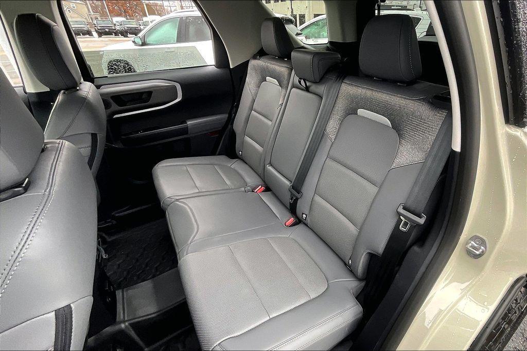 new 2025 Ford Bronco Sport car, priced at $41,568
