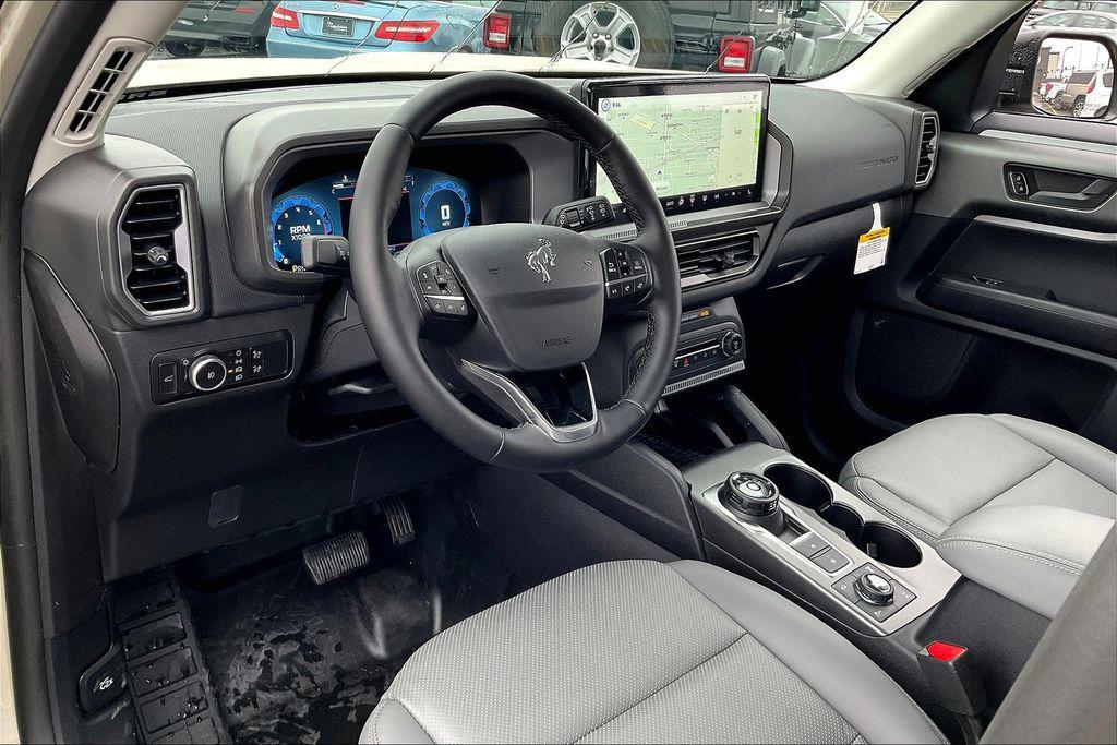 new 2025 Ford Bronco Sport car, priced at $41,568