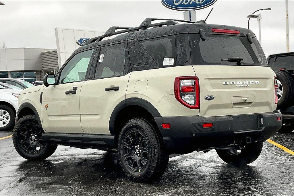 new 2025 Ford Bronco Sport car, priced at $41,568