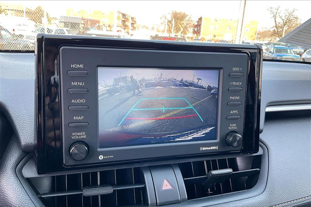 used 2022 Toyota RAV4 car, priced at $26,425