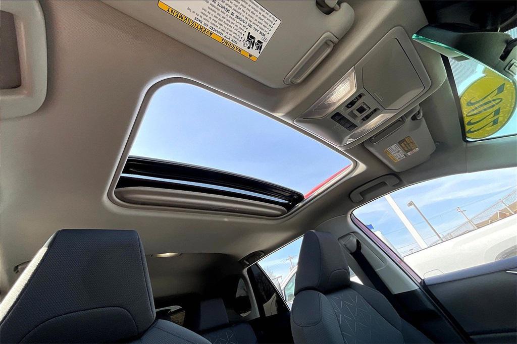 used 2022 Toyota RAV4 car, priced at $26,425