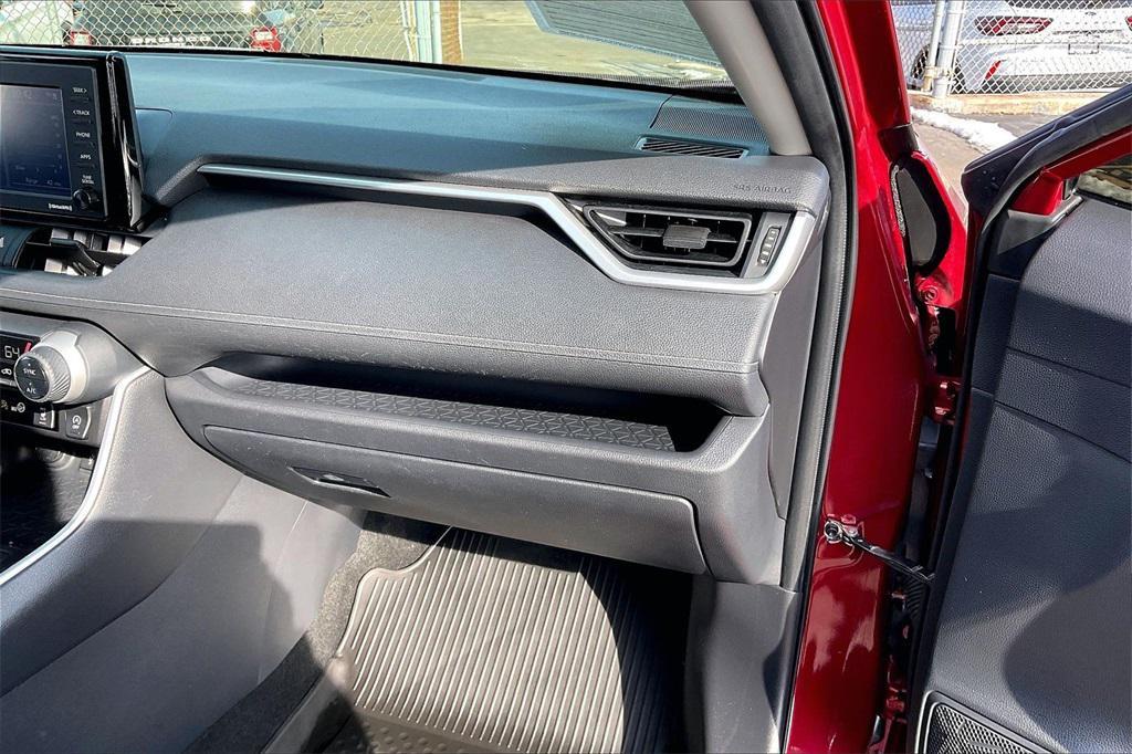 used 2022 Toyota RAV4 car, priced at $26,425