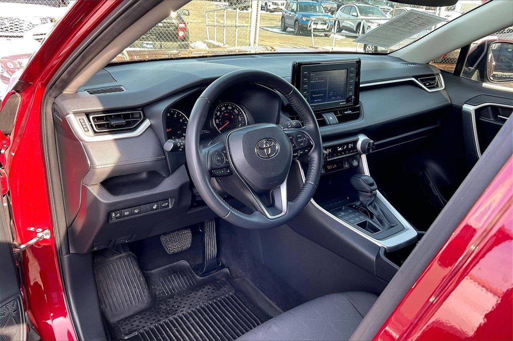 used 2022 Toyota RAV4 car, priced at $26,425