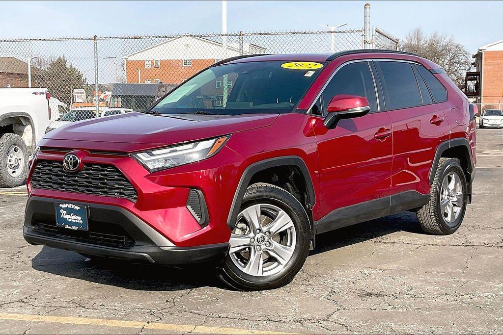 used 2022 Toyota RAV4 car, priced at $26,220