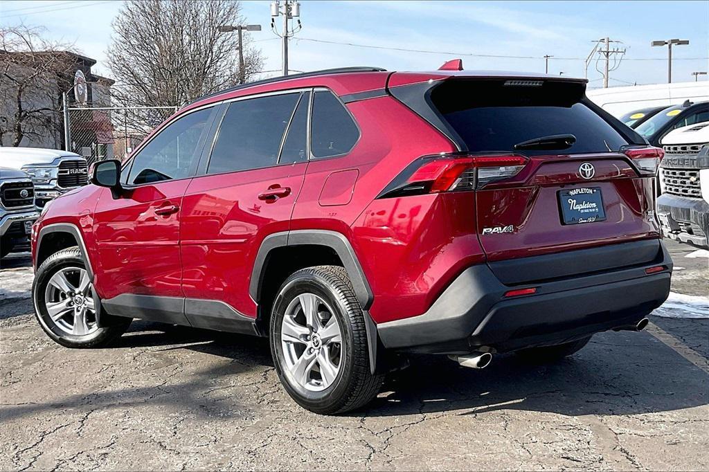 used 2022 Toyota RAV4 car, priced at $26,425