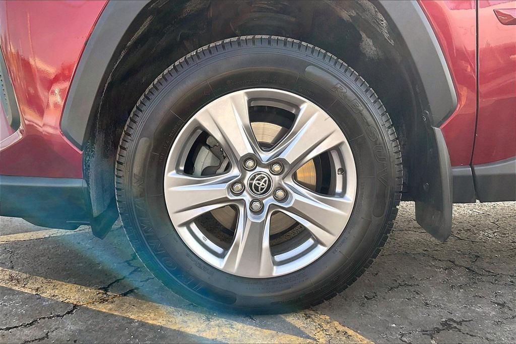 used 2022 Toyota RAV4 car, priced at $26,425