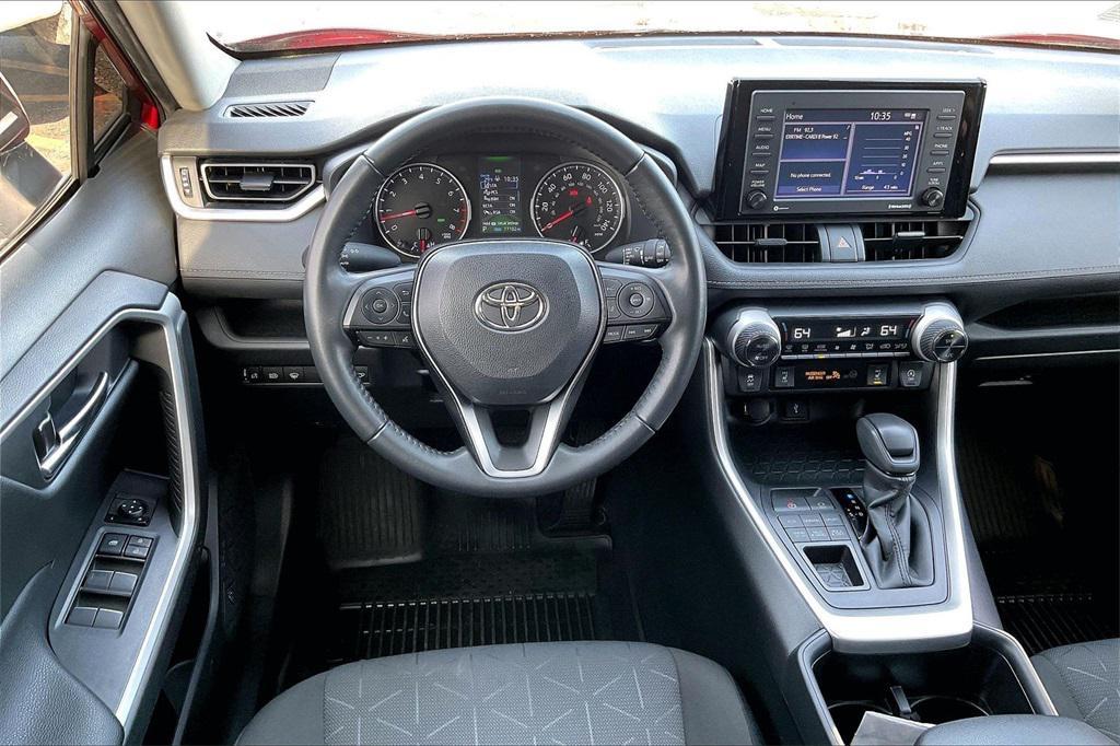 used 2022 Toyota RAV4 car, priced at $26,425