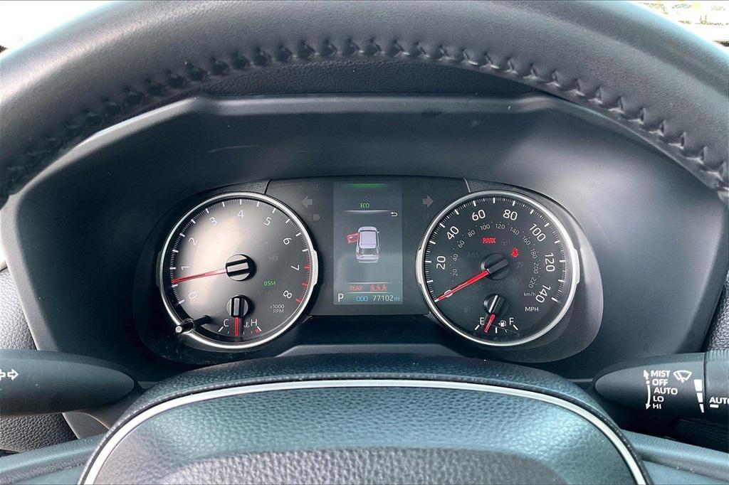 used 2022 Toyota RAV4 car, priced at $26,425