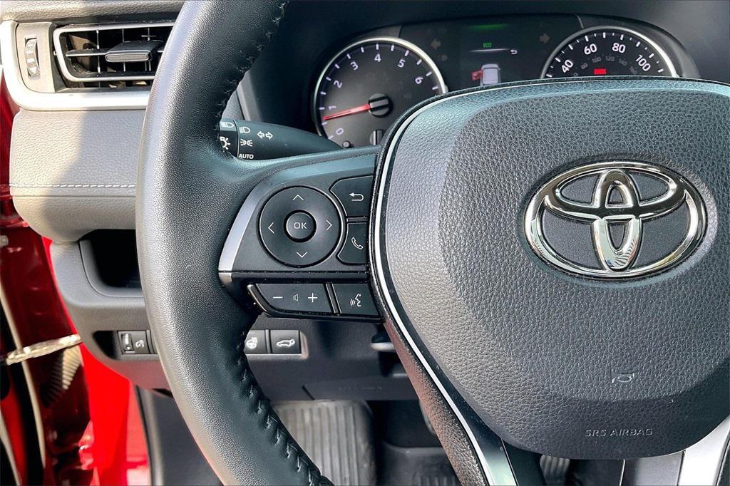 used 2022 Toyota RAV4 car, priced at $26,425