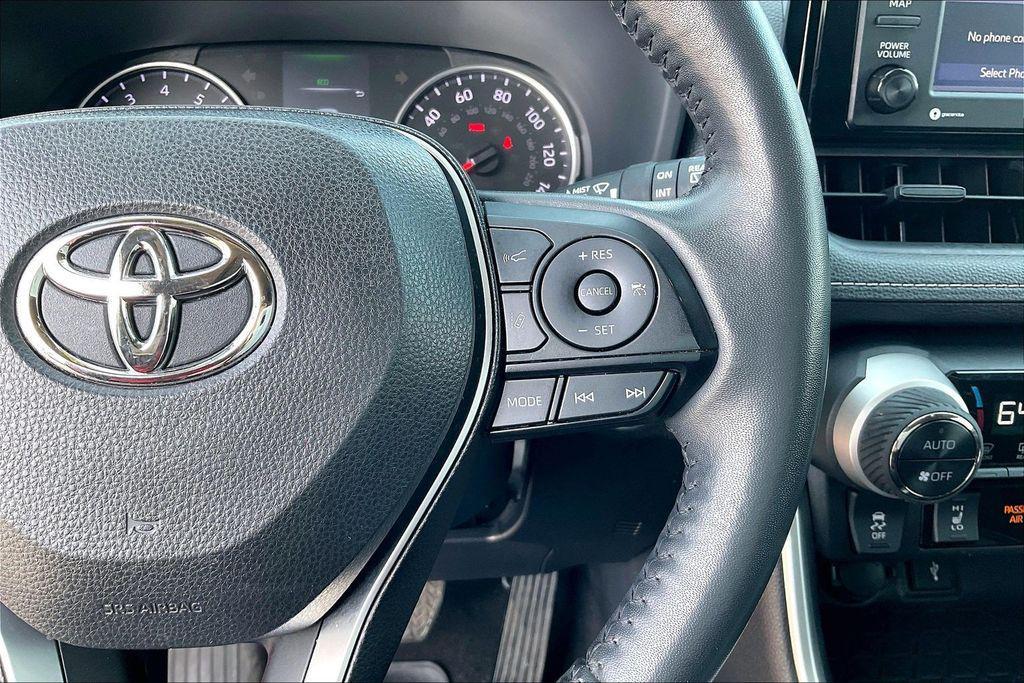 used 2022 Toyota RAV4 car, priced at $26,220