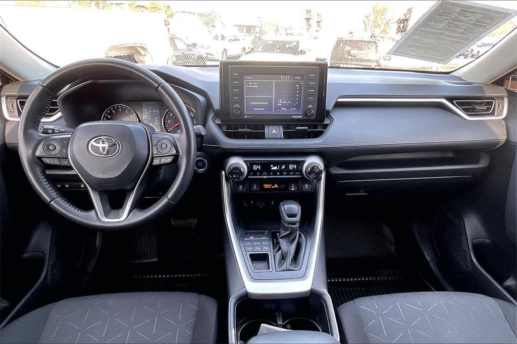 used 2022 Toyota RAV4 car, priced at $26,425