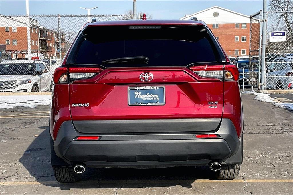 used 2022 Toyota RAV4 car, priced at $26,425