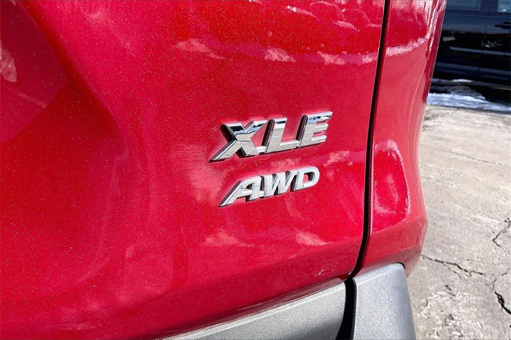used 2022 Toyota RAV4 car, priced at $26,425