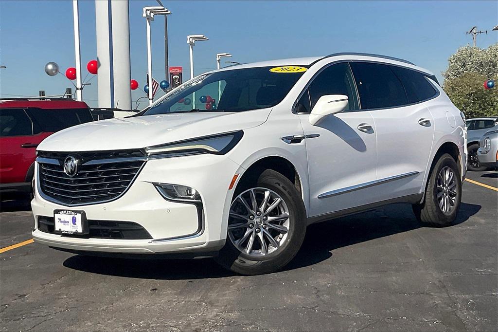 used 2023 Buick Enclave car, priced at $29,770
