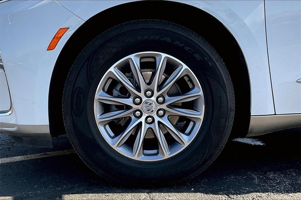 used 2023 Buick Enclave car, priced at $29,770