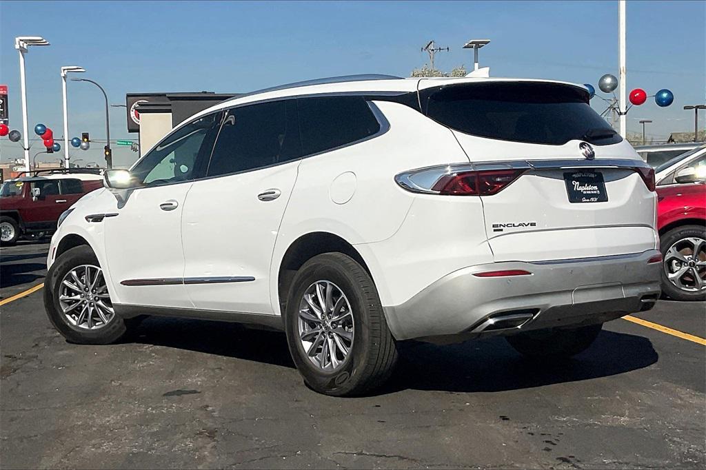 used 2023 Buick Enclave car, priced at $29,770
