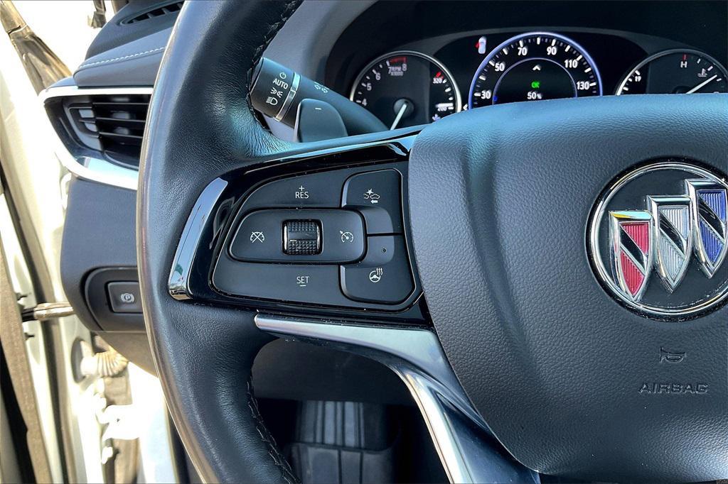 used 2023 Buick Enclave car, priced at $29,770