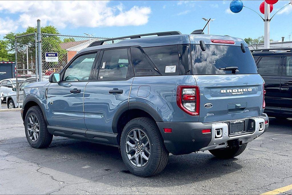 new 2025 Ford Bronco Sport car, priced at $34,129