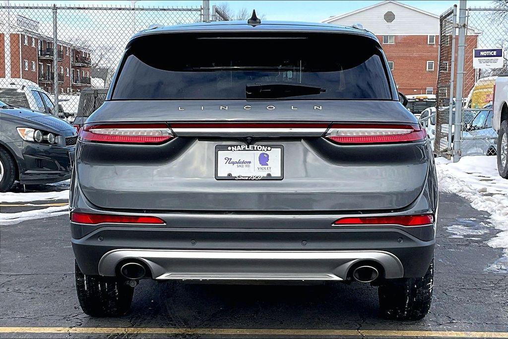 used 2022 Lincoln Corsair car, priced at $23,485