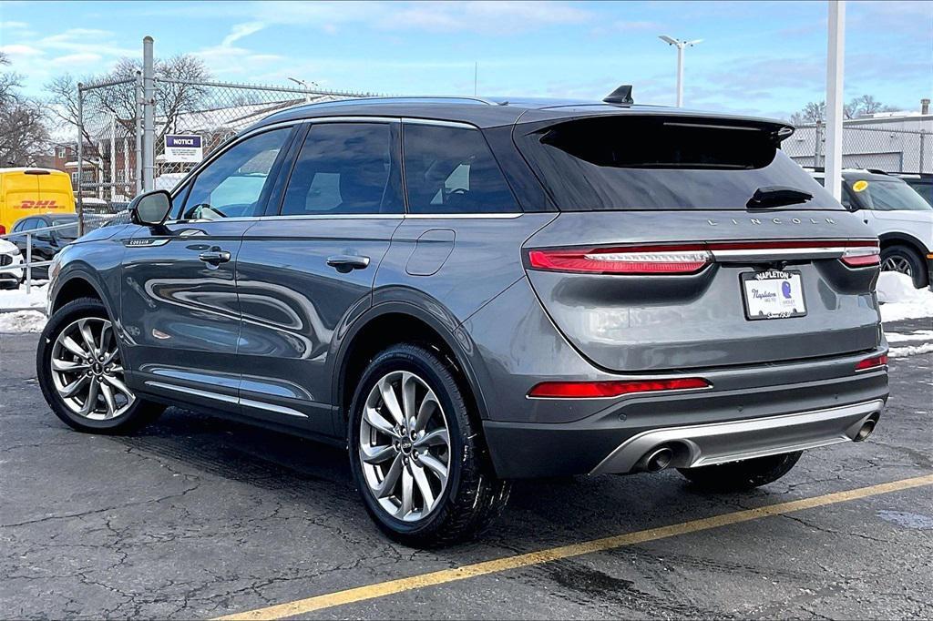 used 2022 Lincoln Corsair car, priced at $24,770