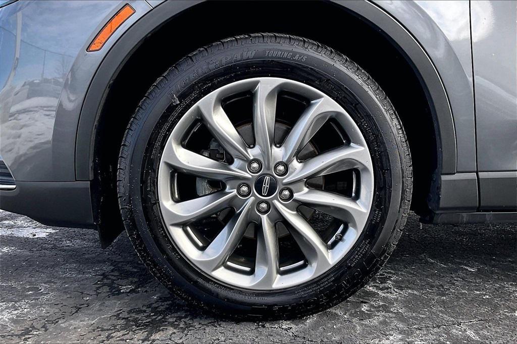 used 2022 Lincoln Corsair car, priced at $24,770