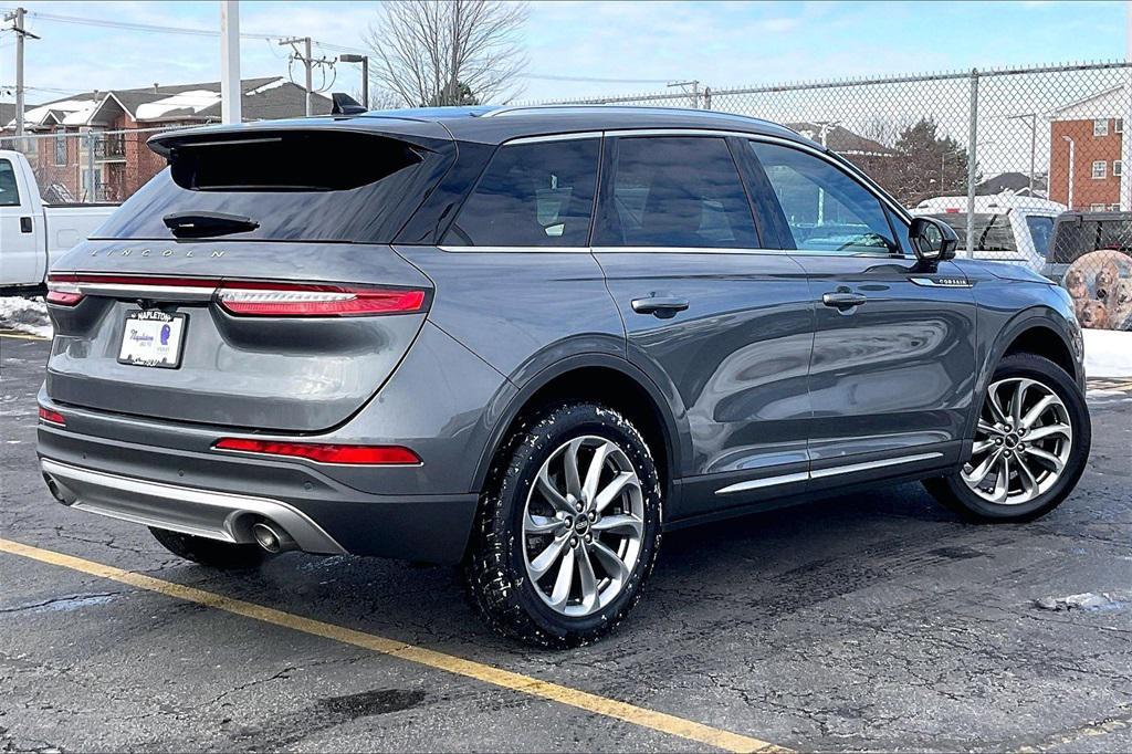 used 2022 Lincoln Corsair car, priced at $24,770