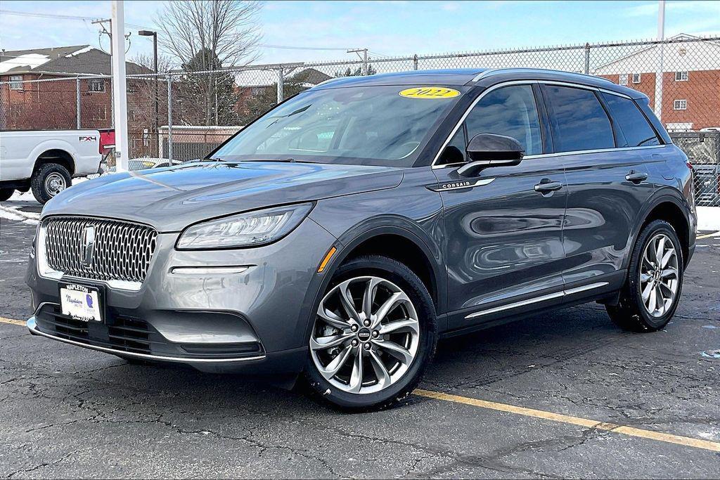 used 2022 Lincoln Corsair car, priced at $23,485