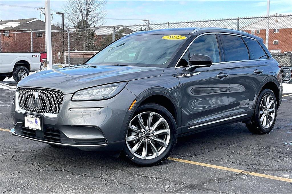 used 2022 Lincoln Corsair car, priced at $24,770
