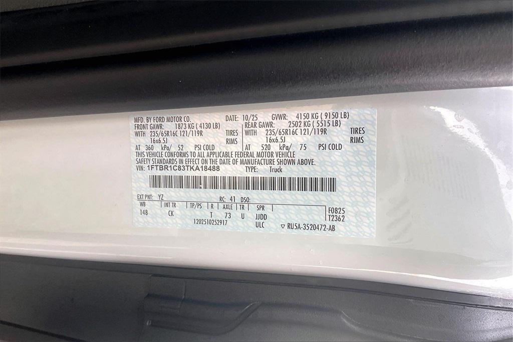 new 2026 Ford Transit-250 car, priced at $51,071