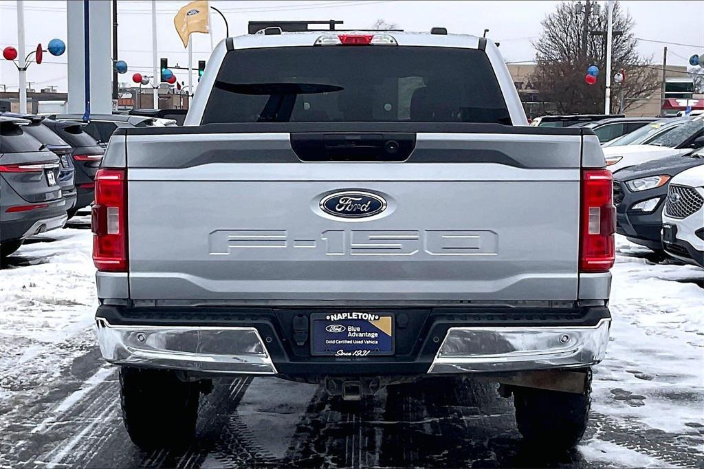 used 2022 Ford F-150 car, priced at $39,880